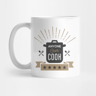 Anyone Can Cook Mug